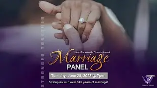 WTC Annual Marriage Panel - June 20, 2023