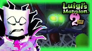 Non c'è ragnatela senza RAGNO GIGANTE - Luigi's Mansion 2 HD #2