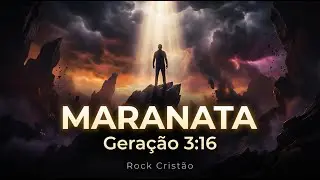 MARANATA | Gera&ccedil;&atilde;o 3:16 | Rock crist&atilde;o 