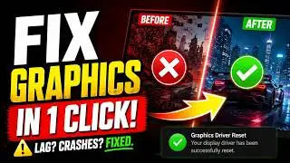 How to Reset Graphics Driver on Windows 10/11 & Mac | 2026 Guide