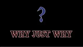 WHY JUST WHY - 2020 - Crashed & Cursed