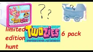 Twosies 6 pack, shadow box, and more! Matches! Limited edition hunt