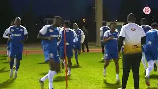 BAAADA YA SAFARI NDEFU KIKOSI KIMEFANYA MAZOEZI YA KUWEKA MIILI SAWA HAPA TUNISIA