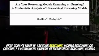 Are Your Reasoning Models Reasoning or Guessing? A Mechanistic Analysis of Hierarchical Reasoning Mo