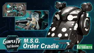 M.S.G. Gigantic Arms Order Cradle | Gunpla TV