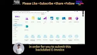 📅 How to Backdate E-Invoice Submission in SQL &ndash; Is It Allowed? 🤔🧾