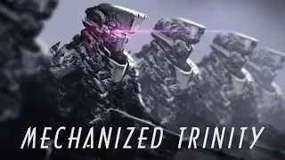 MECHANIZED TRINITY - Epic Music /Battle Music/Hybrid Orchestral Rock
