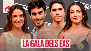 TROBADA D’EXS en una GALA a Madrid