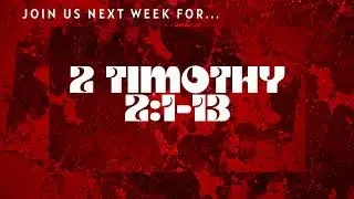 The Charge | 2 Timothy 1:8-14 | Kyle Wetzler