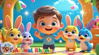 Where Is Thumbkin? | Jack&rsquo;s Viral Finger Family | Animal Play Song