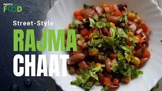 How To Make Rajma Chaat | Easy Rajma Chaat Recipe Video