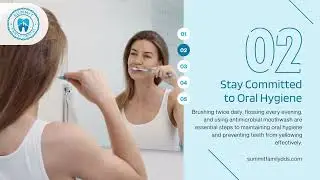 Secrets to Keeping Your Teeth White After Whitening | Summit Family Dental