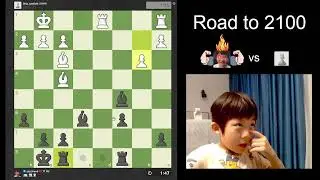 A Complex Rook Endgame With Time Trouble!