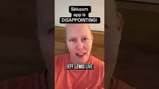 Siriusxm app is disappointing