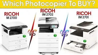 Ricoh M 2700 Vs Ricoh M 2701 Vs Ricoh IM 2702 Comparison Side By Side