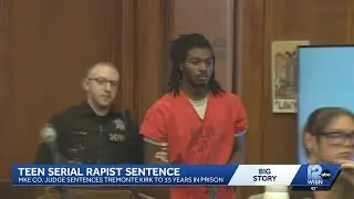 Teen serial rapist sentence
