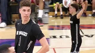 LaMelo Ball Confirms He Is Playing Next Season In Australia! Drew League Highlights