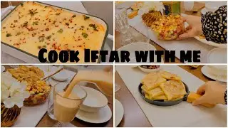 Iftar ideas|Quick & easy recipes|full meal prep| Ramadan 2022✨