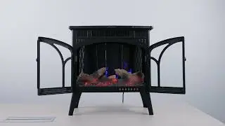 R.W.Flame Stove Fireplace (S230BP) | Full Usage Guide & Remote Control Tutorial