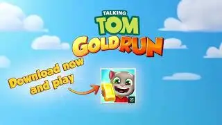 talking Tom gold run - official launch trailer