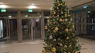 Weihnachts Tour 2025 - Allee Center Remscheid - 4k60fps