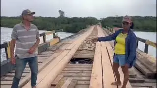 Pontes de rodovias estaduais no sul do Amazonas, estão com as estruturas  comprometidas.