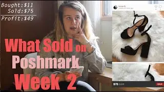What Sold on Poshmark | Week 2 | Quality over Quantity