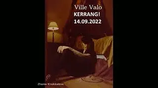 Ville Valo - Kerrang 14.09.2022