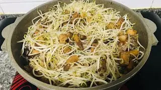 Cooking Togue Recipe - our lunch for today