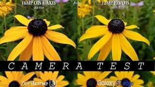 Asus Zenfone 3 vs Samsung Galaxy S7 Edge - Camera Test Comparison Review!