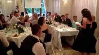 Katie and Lee's wedding - Bridesmaid speech