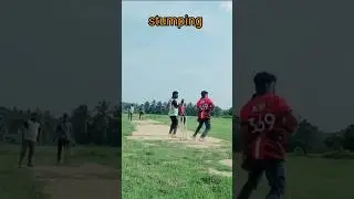 SPEED OF STUMPING 💥🔥CRICKET #shortfeed #viralvideo #webstreaming #stumping #kerala #reel#wow