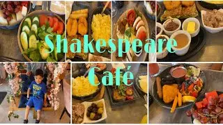Breakfast at Shakespeare Cafe