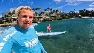 Surfing lessons on The North Shore of Oahu - Jamie O&rsquo;Brien Surf Experience