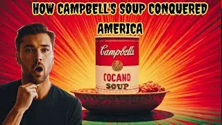 How Campbell's Soup Became a Cultural Icon