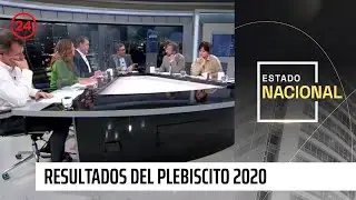Panel analiza los resultados del plebiscito 2020 | 24 Horas TVN Chile