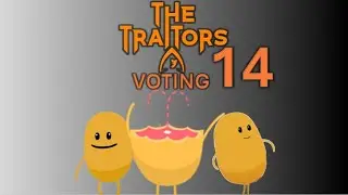 The Traitors Voting 14