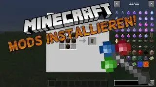 Minecraft Mods installieren (einfach)