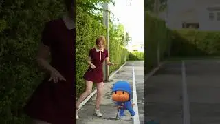 Pocoyo dance!🧢 #pocoyo #trendingvideo #cutegirl #animegirl #cosplaygirl #pocoyodance