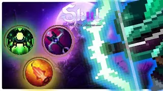 HUNTER WITH THE ULTIMATE CRIT ITEMS BUILD, ABSURDLY POWERFUL!!  Skul the Hero Slayer 1.9.1