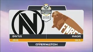 EnVyUs vs FNRGFE (Part 2) | OW Contenders Season One: North America