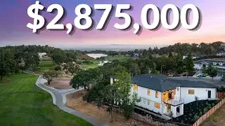 Inside an Extraordinary $2,875,000 MODERN Mansion | Santa Rosa Luxury Home Tour