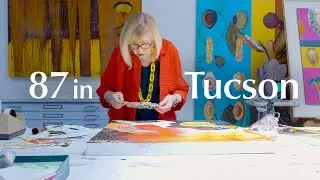 The Art of 87 | Tucson artist Barbara Rogers on creativity, accessories and aging well