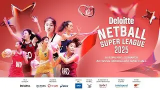 Deloitte Netball Super League 2025 Game 15: Blaze vs Sneakers