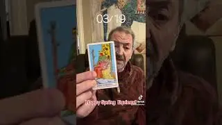 Daily reading for March 19, 2024.   Happy Spring Equinox 🌺🌸🌼🪻🌹