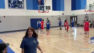 8th Grade Curtis Creek 51 vs Twain Harte 48 pre season tournament