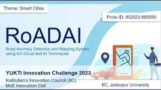 RoADAI: Road Anomaly Detection and Mapping System using IoT-Cloud and AI Techniques