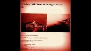 Műv&eacute;szeti h&iacute;d Duna - Gangesz II. Art Bridge Danube - Ganges II.Liget &Eacute;tterem - 17-09-09.
