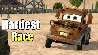 Bubba's Bucket Bash - Hardest Race in the Game (Cars: Race-O-Rama)