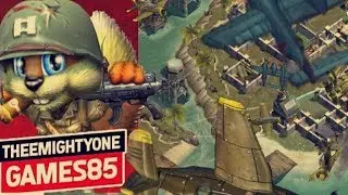 Battle Islands Online game play WAR! WSA TROOP 420 (green) vs LASTWAVE RENEGADES (blue)